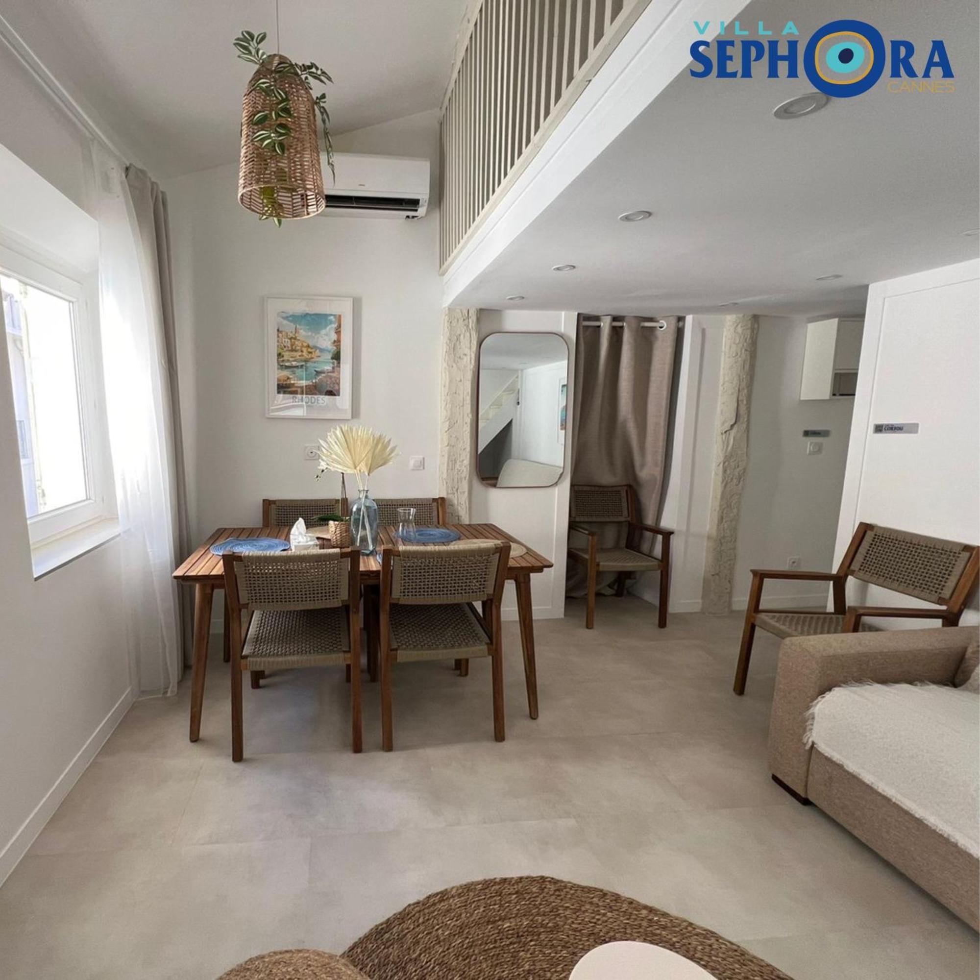 Villa Sephora Cannes Buitenkant foto