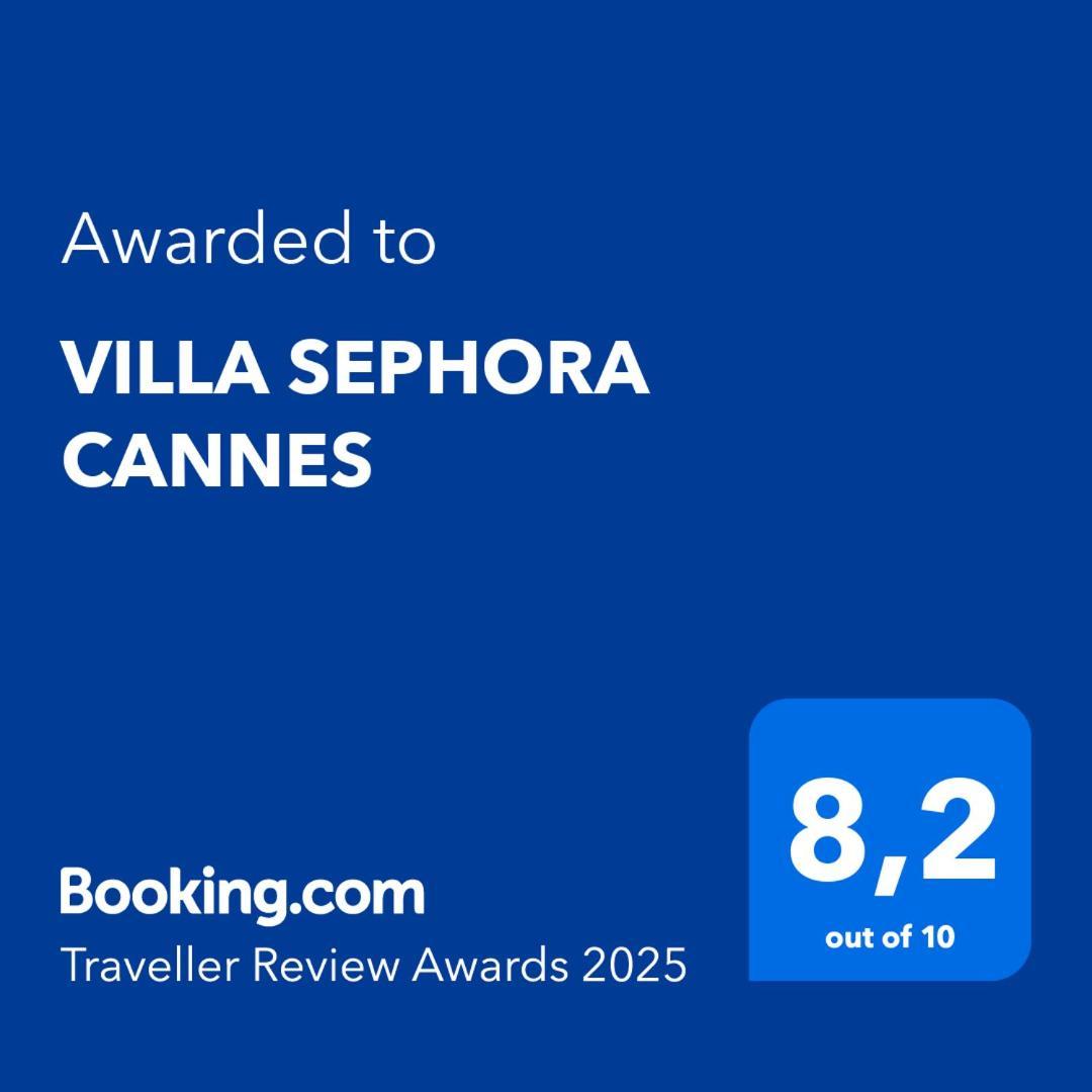 Villa Sephora Cannes Buitenkant foto